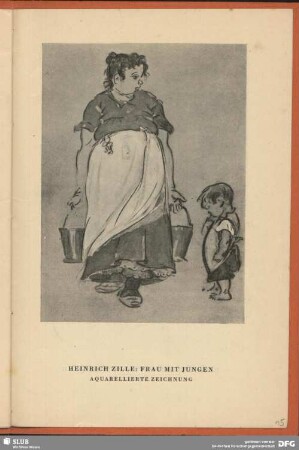 Frau mit Jungen