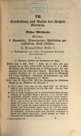 Handbuch der für die Königl. Preuß. Rheinprovinzen verkündigten Gesetze, Verordnungen und Regierungsbeschlüsse aus der Zeit der Fremdherrschaft. 8