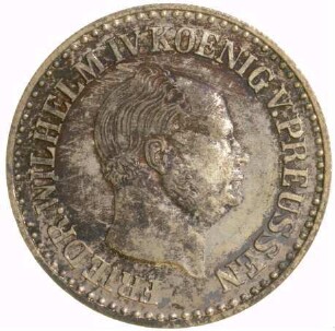 Münze, Groschen, 1853