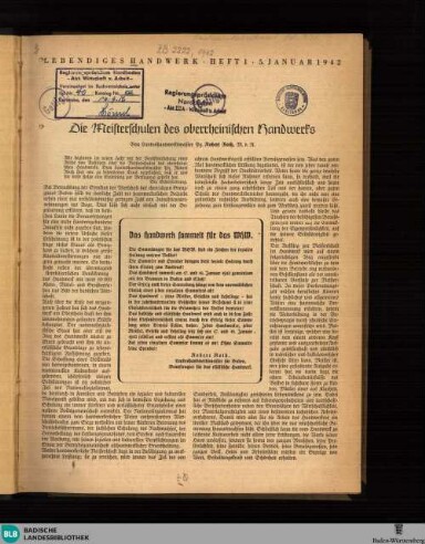 Titelseite einer Zeitung