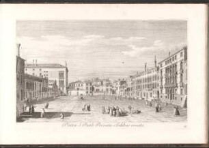 Venedig, IV. Platea S. Pauli Privatis Aedibus ornata.