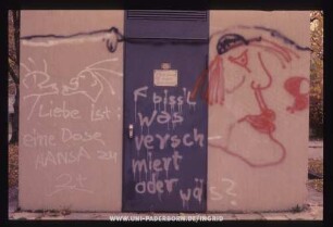 biss'l was versch- miert oder wäs?