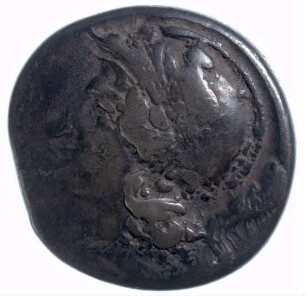 Münze, Didrachme, 5. Jahrhundert v. Chr.