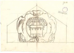Pfann, Paul; München, Prinzregentenstr. 20 / 22; Haus Hartl - Detail