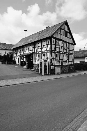 Fachwerkhaus; Ulrichstein, Vogelsbergstraße 29