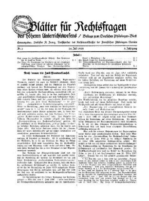 Noch immer die Zwölfstundenklausel : (Schluß)