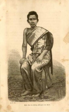 Erste Frau des Königs Mongkut von Siam