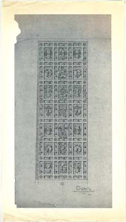 Döllgast, Hans; Thorn (Torun, Polen); Altes Rathaus - Decken (Untersicht)