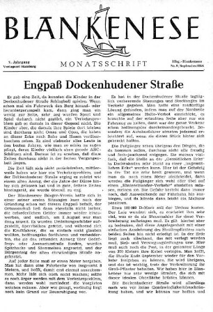 Nummer 9 : September 1954