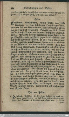 Der 112. Psalm