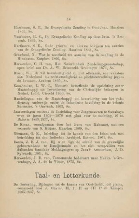 Taal- en letterkunde