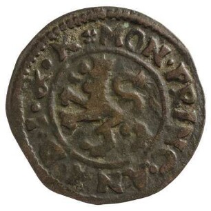Münze, 1/4 Stüber, Oertgen, 1667 - 1718 n. Chr.