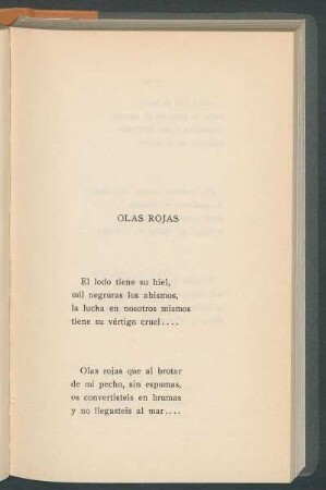 Olas rojas