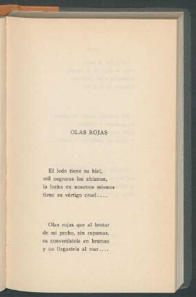 Olas rojas