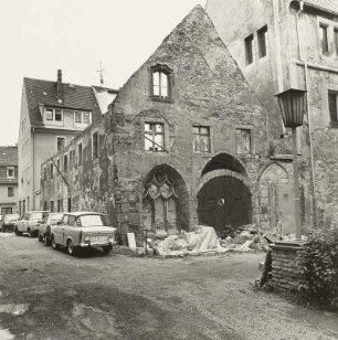 Ehem. Kapitelsaalgebäude (sog. Marienkapelle)
