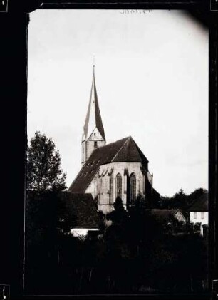 Alexanderkirche; Chor von aussen