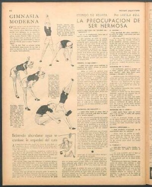 La preocupación de ser hermosa : Código de belleza