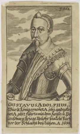 Bildnis des Gustavus Adolphus