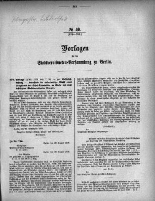 No. 40 (776-795), 1. Oktober 1898