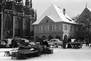 Freiburg: Hauptwache am Münsterplatz
