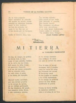 Mi tierra