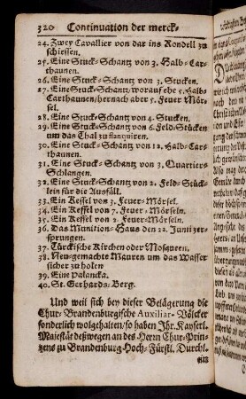 320-328, Und weil sich bey dieser Belaegerung die ...
