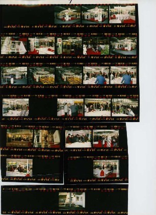 Constructec - Messestand, Hannover, 1994