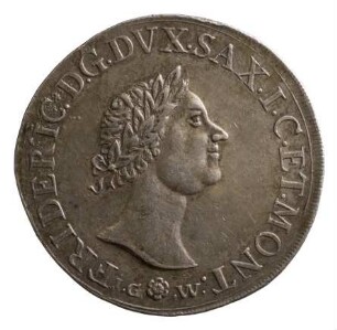 Münze, Taler, 1687