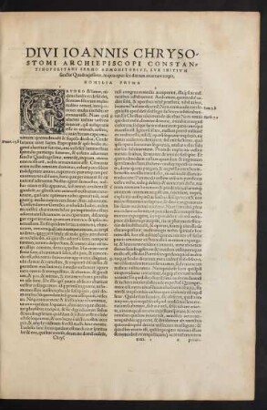 [In Genesin, Homiliae LXVII.]