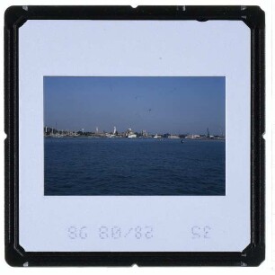 Venedig, Lagune,Venedig, S. Francesco della Vigna,Venedig, Arsenale,Venedig, S. Pietro di Castello : Panorama