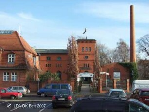 Garnison-Waschanstalt, Heeresproviantamt, Garnison-Bäckerei; Berlin, Spandau