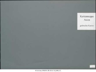 Madras, Mysore : 1771-1907 : Kartensammlung
