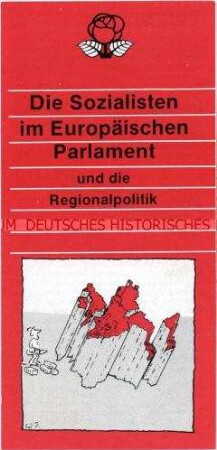 Informationschrift der Sozialistischen Fraktion im Europäischen Parlament zur Regionalpolitik