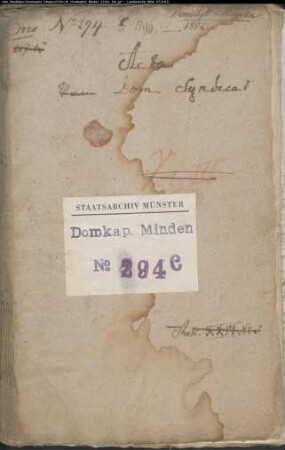 Syndikus des Domkapitels