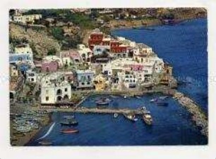 Ansicht von San Angelo auf Ischia