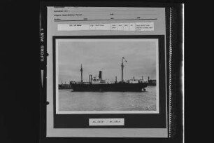 Saar (1935), NDL.- Norddeutscher Lloyd, Bremen