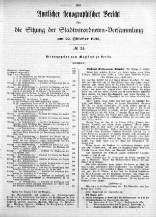 No. 24, 22. Oktober 1903