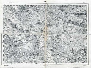 Reymann's Special-Karte, [Blatt] 154, A. Kielce