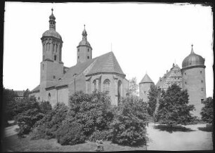 Wurzen. Schloss und Dom