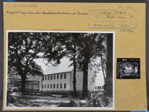 VEG Lindenhof. Berlin, Pankow, OT Buch