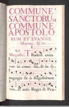 Commune sanctorum