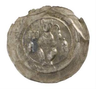 Münze, Brakteat, 1154/1192