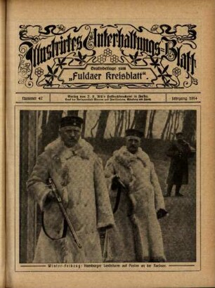 Ausgabe vom Sonntag, den 06. Dezember 1914.
