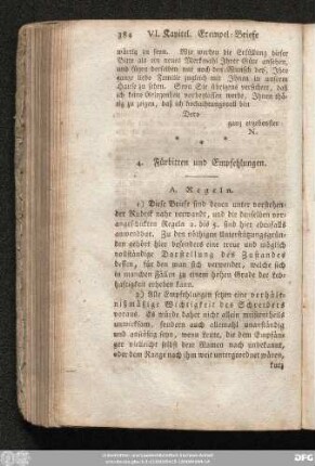 4. Fürbitten und Empfehlungen.