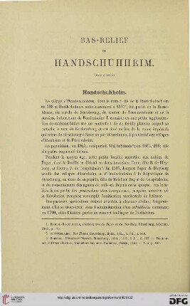 2.Ser. 16.1893: Bas-relief de Handschuhheim