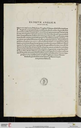 Elogivm Anglicæ Historiæ