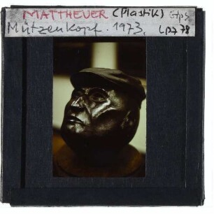 Mattheuer, Mützenkopf