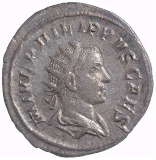 Münze, Antoninian, 244 - 246
