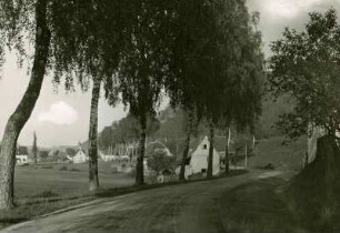 Ortseingang. [ Obersteinbach ?]