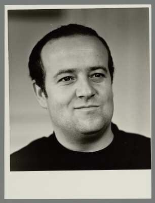 Karl Heinz Stryczek : Portrait des Kammersängers (Bassbariton) Karl Heinz Stryczek